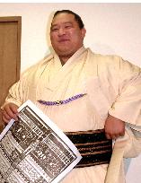 Kaio in pole position for yokozuna promotion at autumn sumo